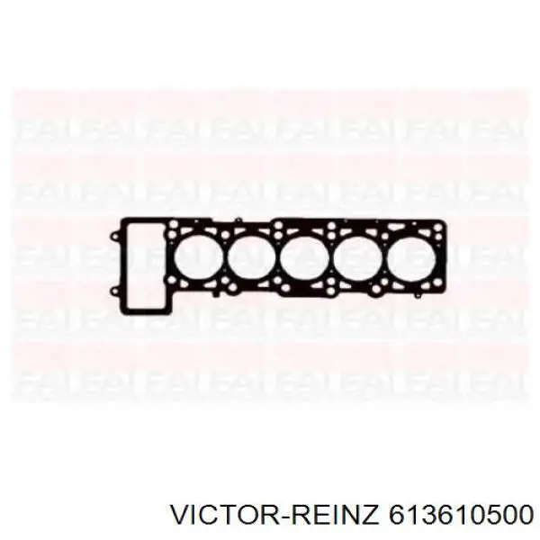 Прокладка ГБЦ 613610500 Victor Reinz