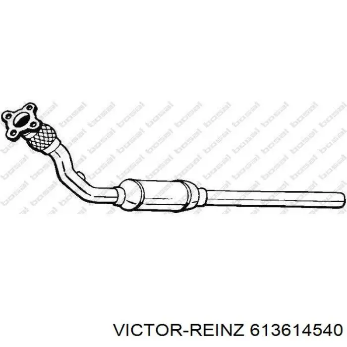 Прокладка ГБЦ Victor Reinz 613614540 цена, от 94.26 USD