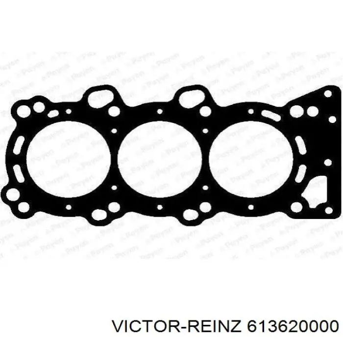 613620000 Victor Reinz прокладка головки блока цилиндров (гбц левая)