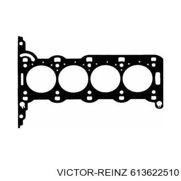 Прокладка ГБЦ 613622510 Victor Reinz