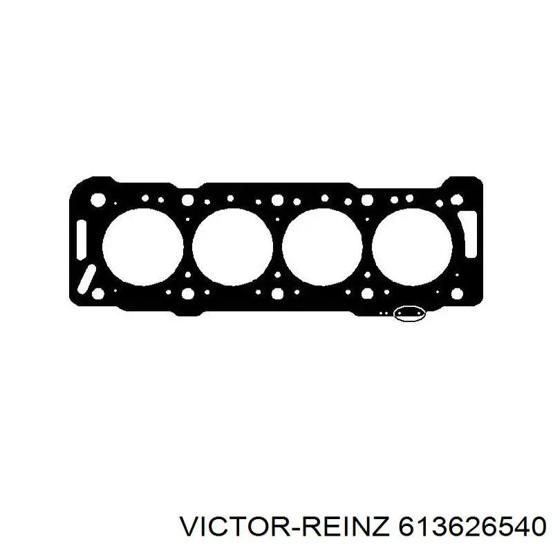 Прокладка ГБЦ Victor Reinz 613626540 цена, от 43.34 USD