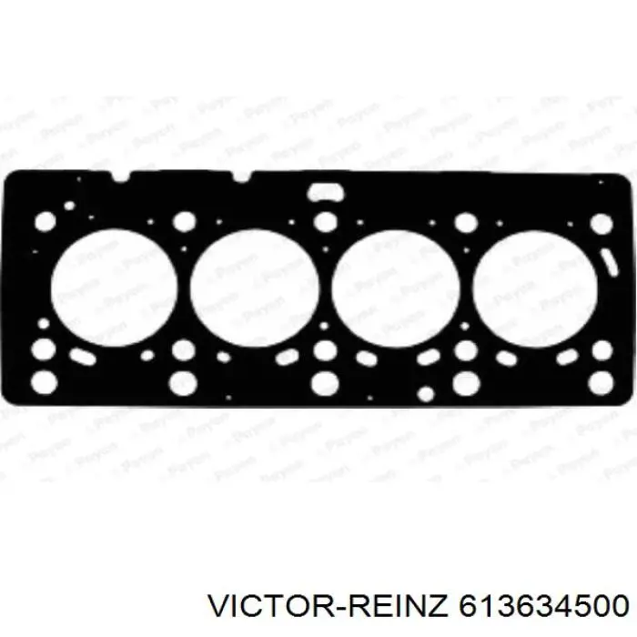 Прокладка ГБЦ 613634500 Victor Reinz