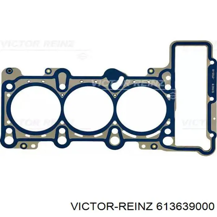 Левая прокладка ГБЦ 613639000 Victor Reinz