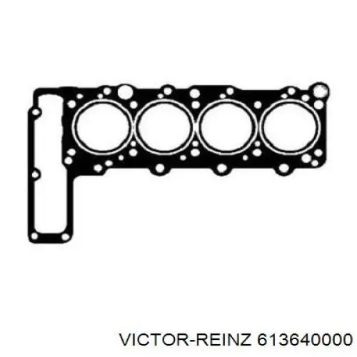 Купить C40110271B Mazda Прокладка ГБЦ
