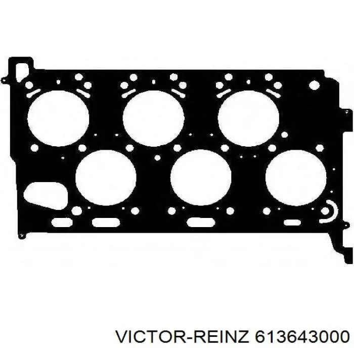Прокладка ГБЦ Victor Reinz 613643000 цена, от 67.01 USD