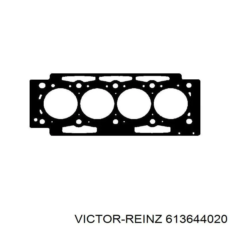 Прокладка ГБЦ Ford 1459472 цена, от 80.35 USD