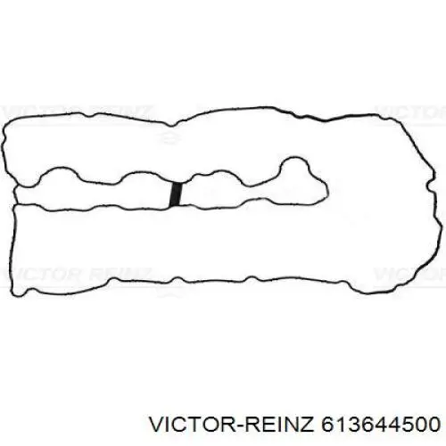 Junta de culata 613644500 Victor Reinz