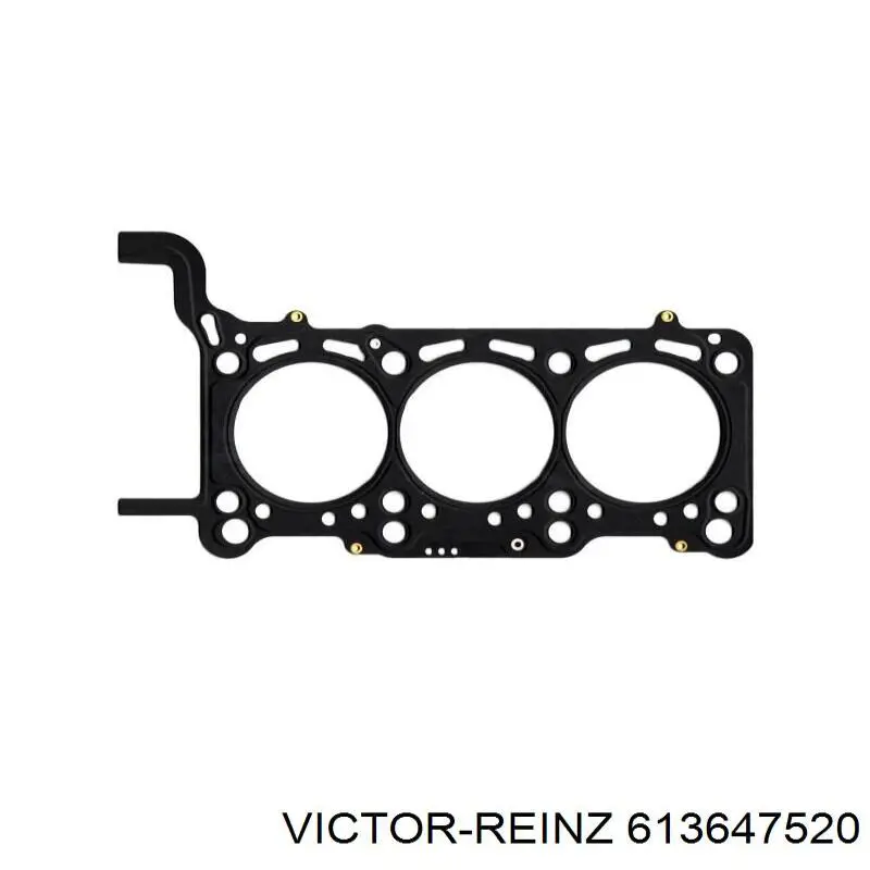Прокладка ГБЦ правая Porsche 95510417422