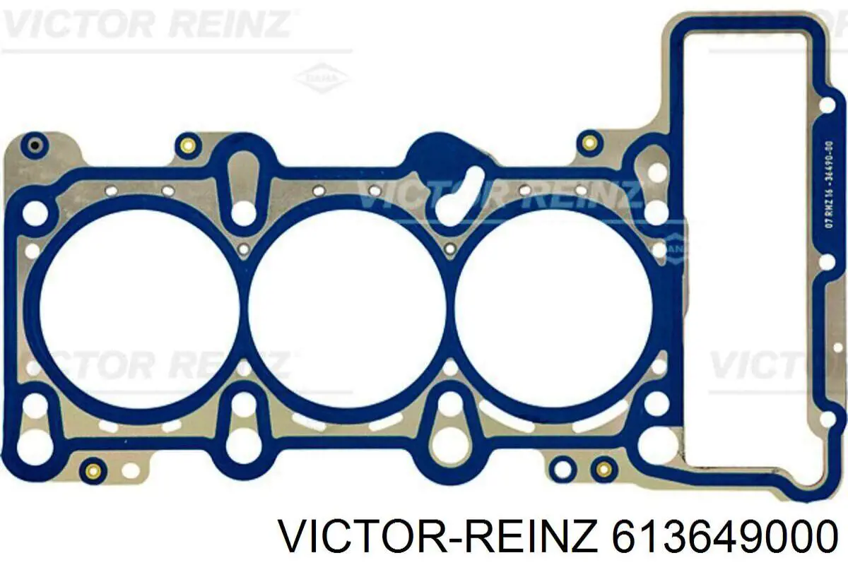 Прокладка ГБЦ 613649000 Victor Reinz