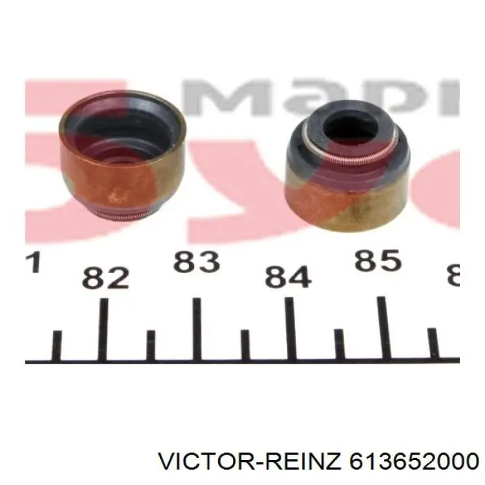 Прокладка головки блока цилиндров Victor Reinz 613652000
