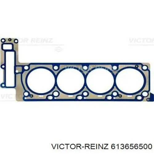 Прокладка головки блока цилиндров (ГБЦ) левая Victor Reinz 613656500