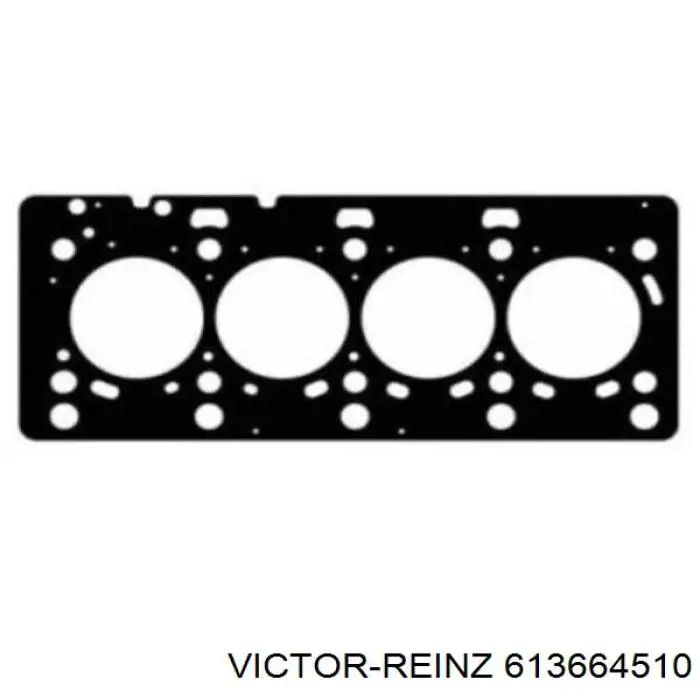 Прокладка головки блока на Renault Megane II LM0, LM1