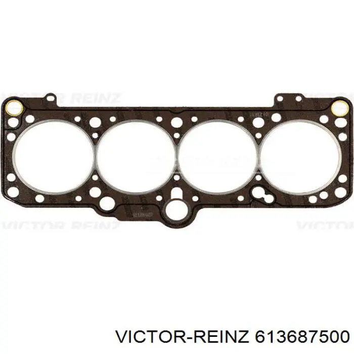 Прокладка головки блока цилиндров (ГБЦ), правая Ford 4832568 цена, от 60.23 USD