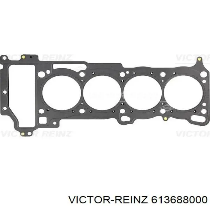 Левая прокладка ГБЦ 613688000 Victor Reinz