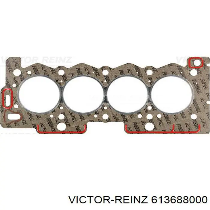 Прокладка головки блока цилиндров (ГБЦ), левая Victor Reinz 613688000 цена, от 70.41 USD