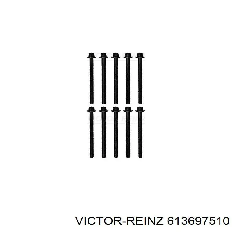 Прокладка ГБЦ Victor Reinz 613697510 цена, от 19.03 USD