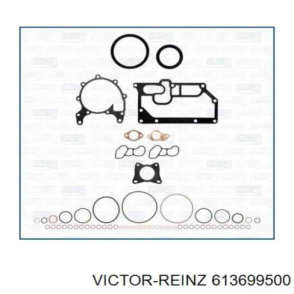 Прокладка ГБЦ Victor Reinz 613699500 цена, от 43.69 USD