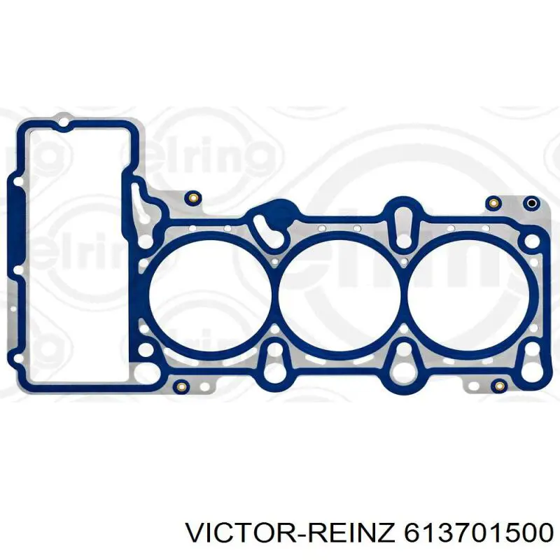 Правая прокладка ГБЦ 613701500 Victor Reinz