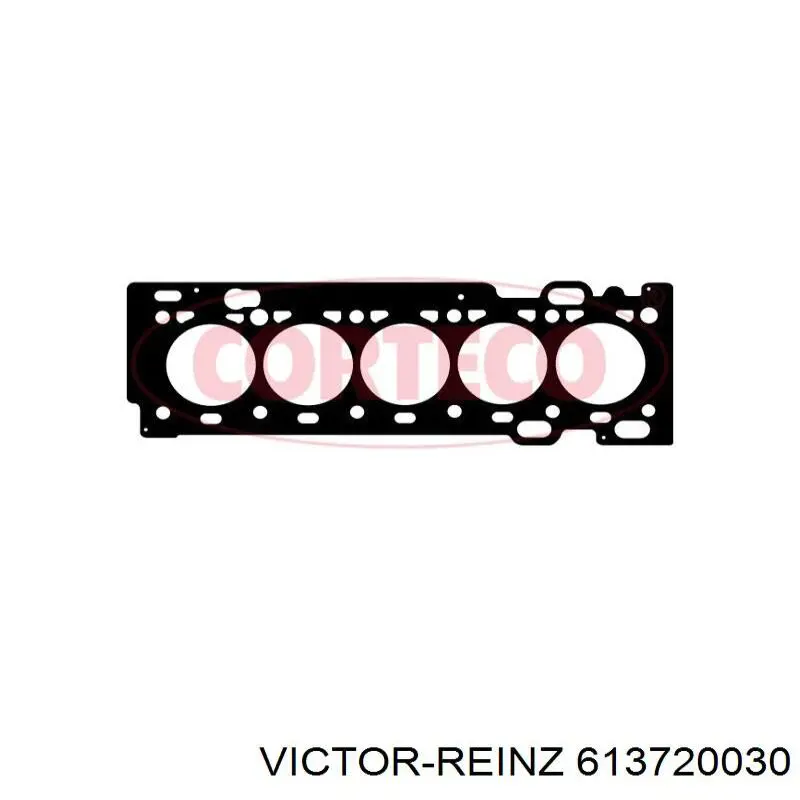 Прокладка ГБЦ 613720030 Victor Reinz