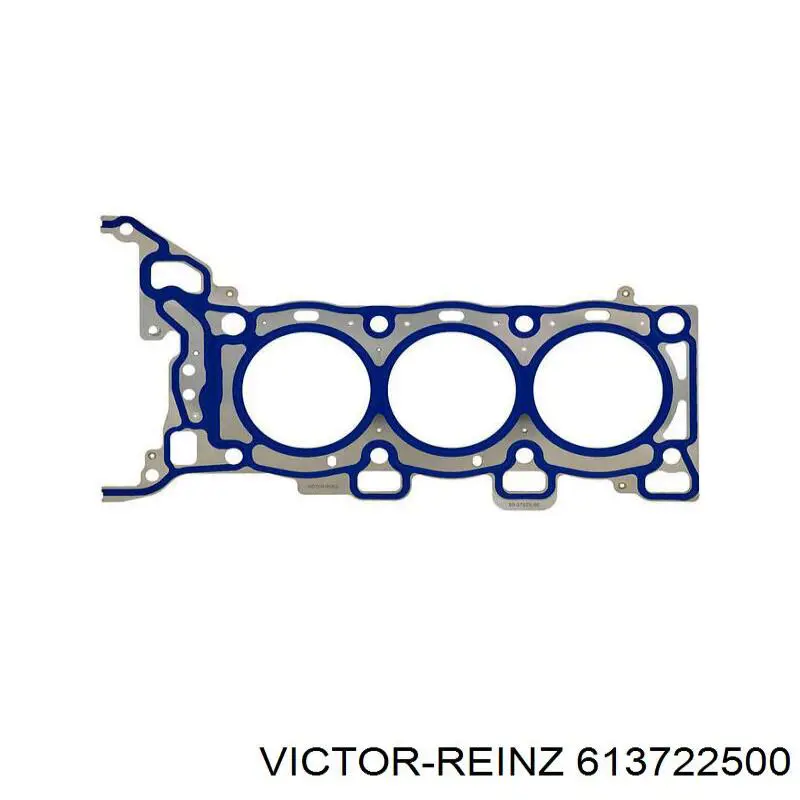 613722500 Victor Reinz прокладка головки блока цилиндров (гбц левая)