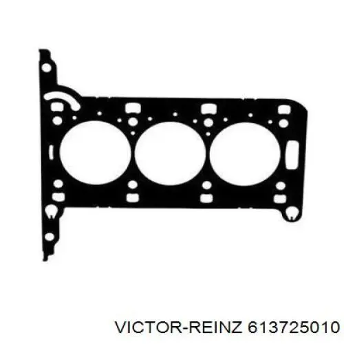 Прокладка ГБЦ Victor Reinz 613725010 цена, от 35.42 USD