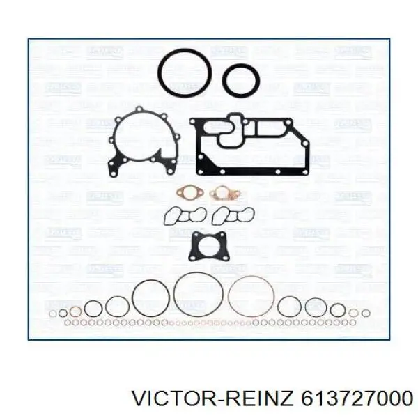 Прокладка головки блока цилиндров (ГБЦ), правая Victor Reinz 613727000 цена, от 52.92 USD