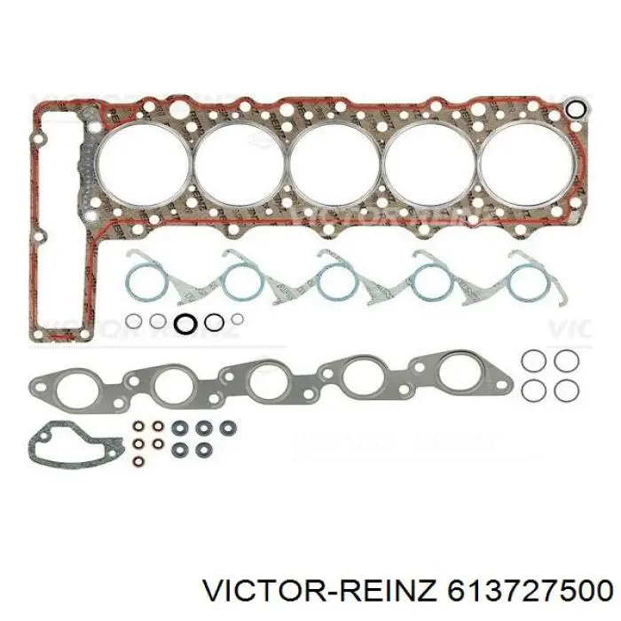 Прокладка головки блока цилиндров (ГБЦ), левая Victor Reinz 613727500 цена, от 52.48 USD