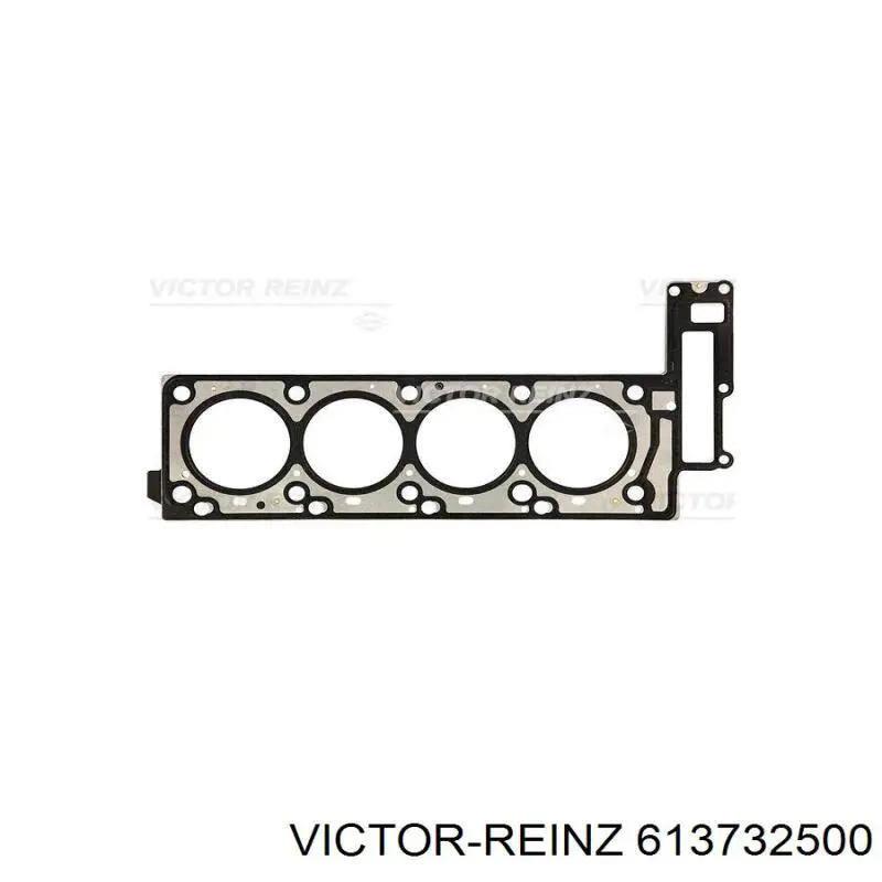 Прокладка головки блока цилиндров (ГБЦ) левая Victor Reinz 613732500