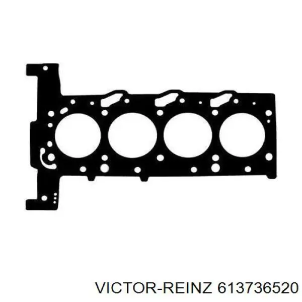 Прокладка ГБЦ Victor Reinz 613736520 цена, от 46.37 USD