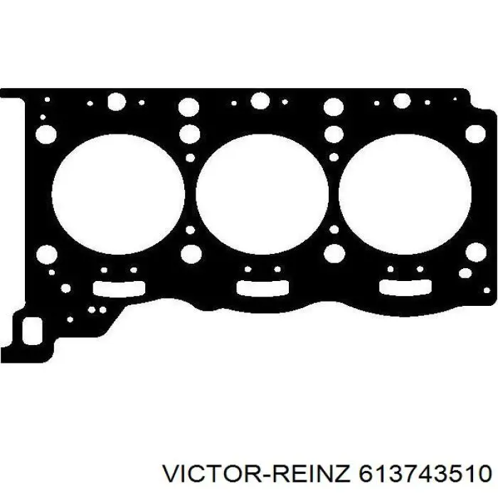 Купить 613743510 Victor Reinz Правая прокладка ГБЦ