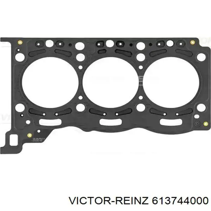 Левая прокладка ГБЦ 613744000 Victor Reinz