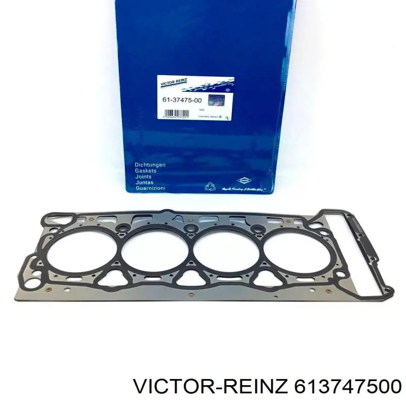 Прокладка ГБЦ Victor Reinz 613747500 цена, от 41.63 USD