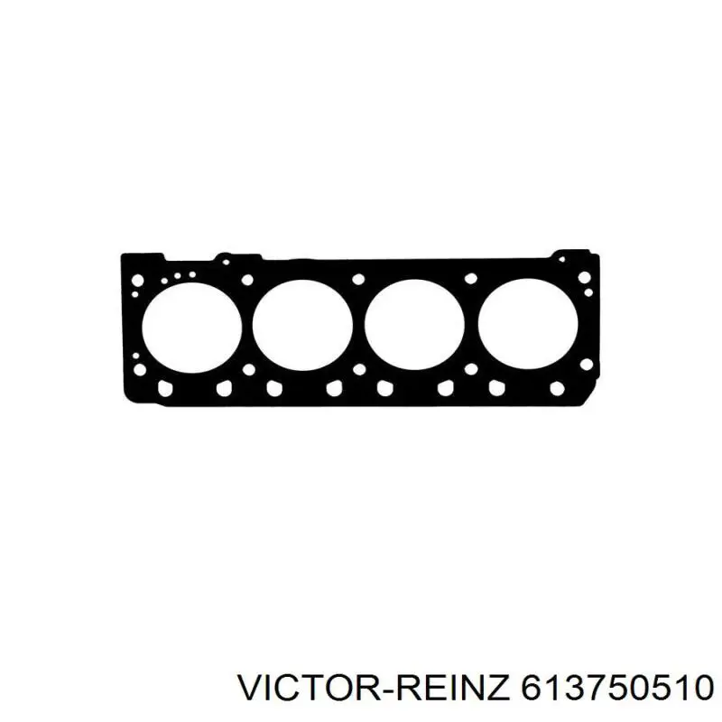 613750510 Victor Reinz Прокладка головки блока