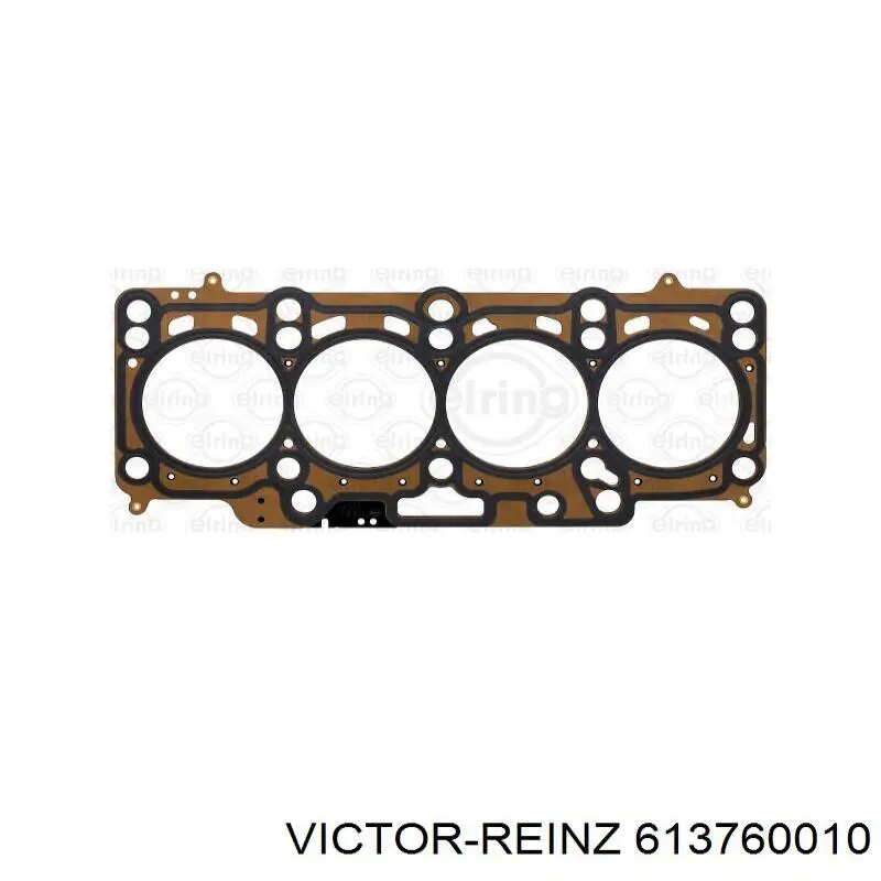 Прокладка ГБЦ Victor Reinz 613760010 цена, от 39.45 USD