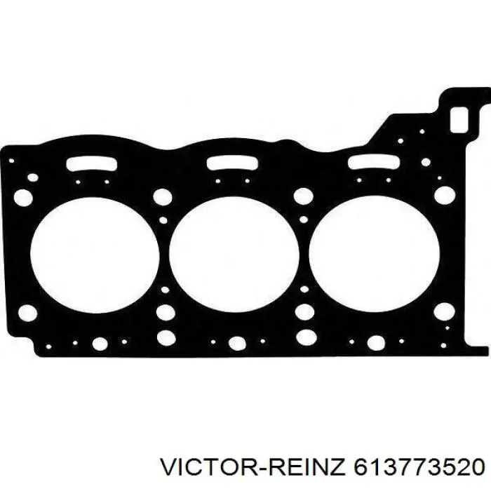 524.360 Elring vedante direito de cabeça de motor (cbc)