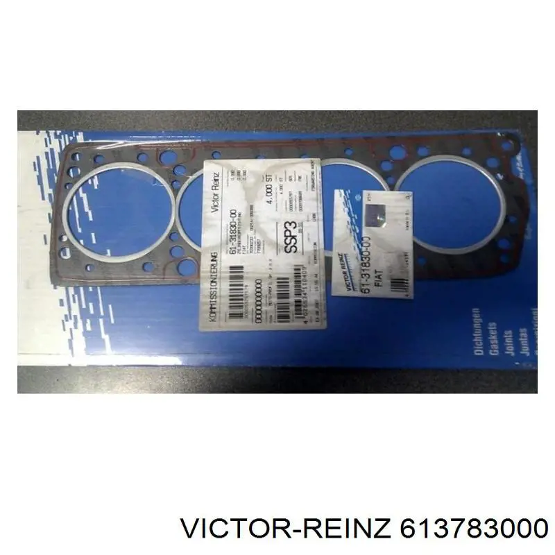 61-37830-00 Victor Reinz прокладка головки блока цилиндров (гбц левая)