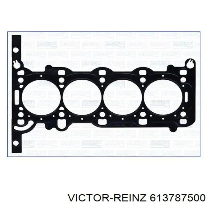 Прокладка ГБЦ Victor Reinz 613787500 цена, от 21.93 USD