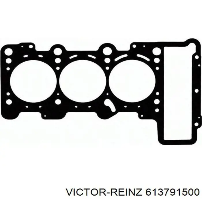 Прокладка головки блока цилиндров (ГБЦ), левая Victor Reinz 613791500 цена, от 102.23 USD