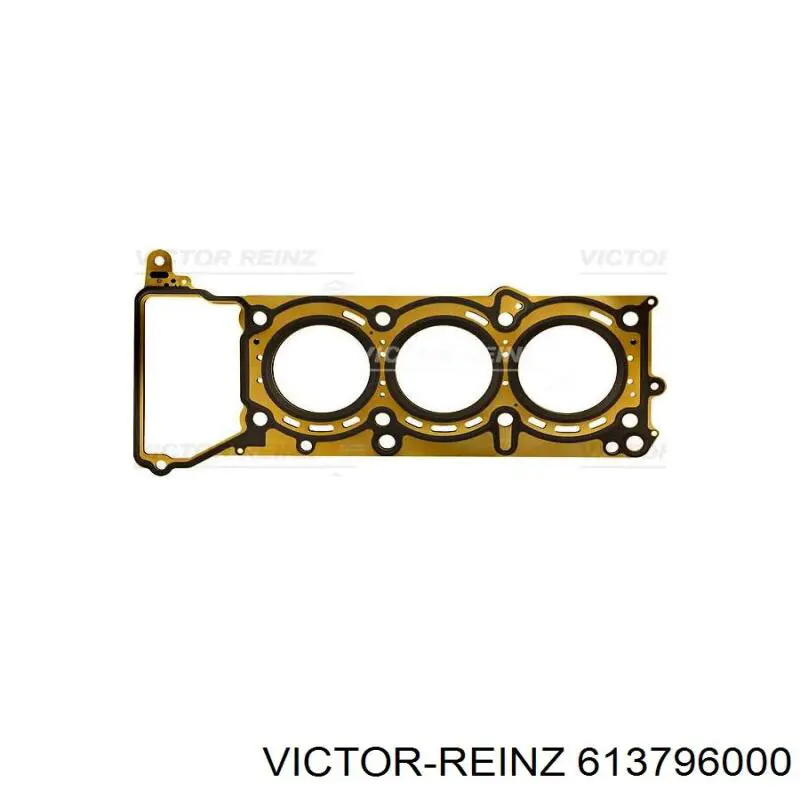 Левая прокладка ГБЦ 613796000 Victor Reinz