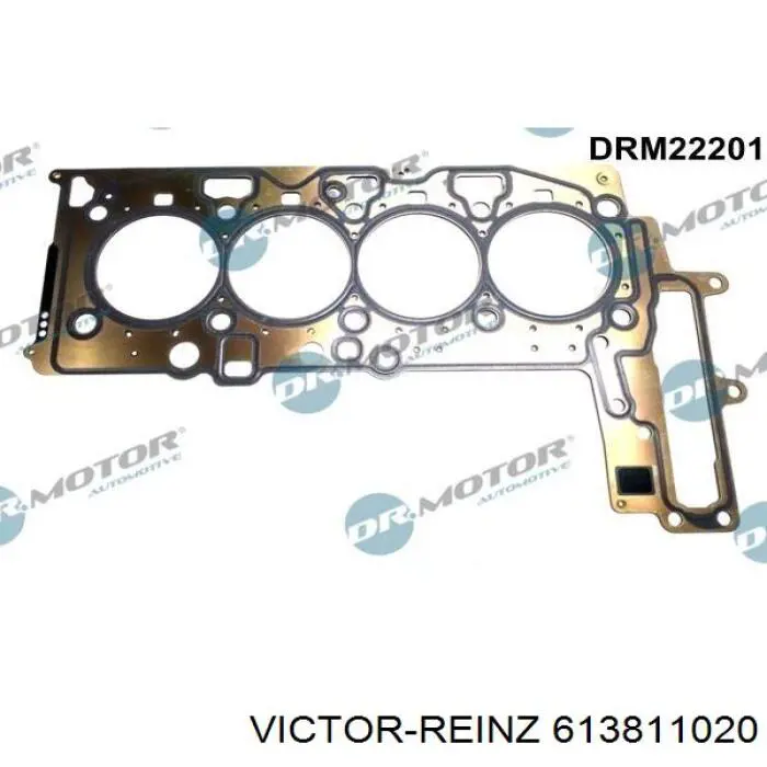Прокладка ГБЦ Victor Reinz 613811020 цена, от 74.67 USD
