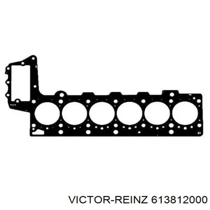 Прокладка ГБЦ Victor Reinz 613812000 цена, от 94.75 USD