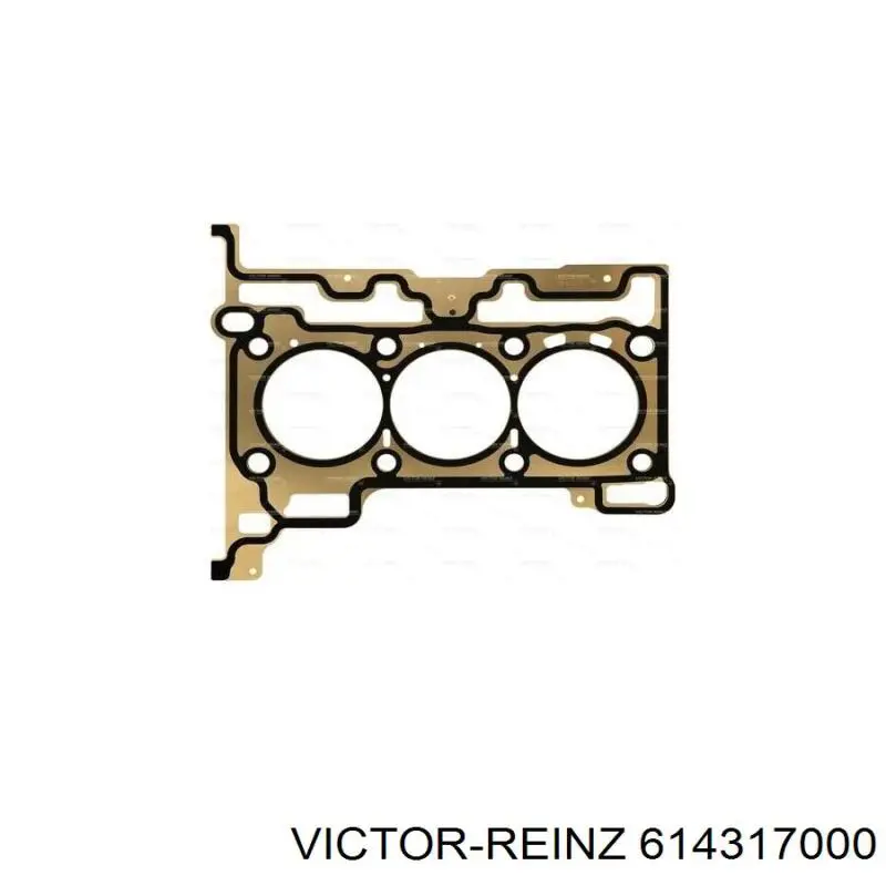 Прокладка ГБЦ Victor Reinz 614317000 цена, от 36.31 USD