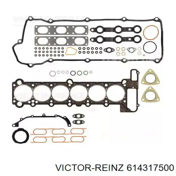 Прокладка ГБЦ Victor Reinz 614317500 цена, от 30.84 USD