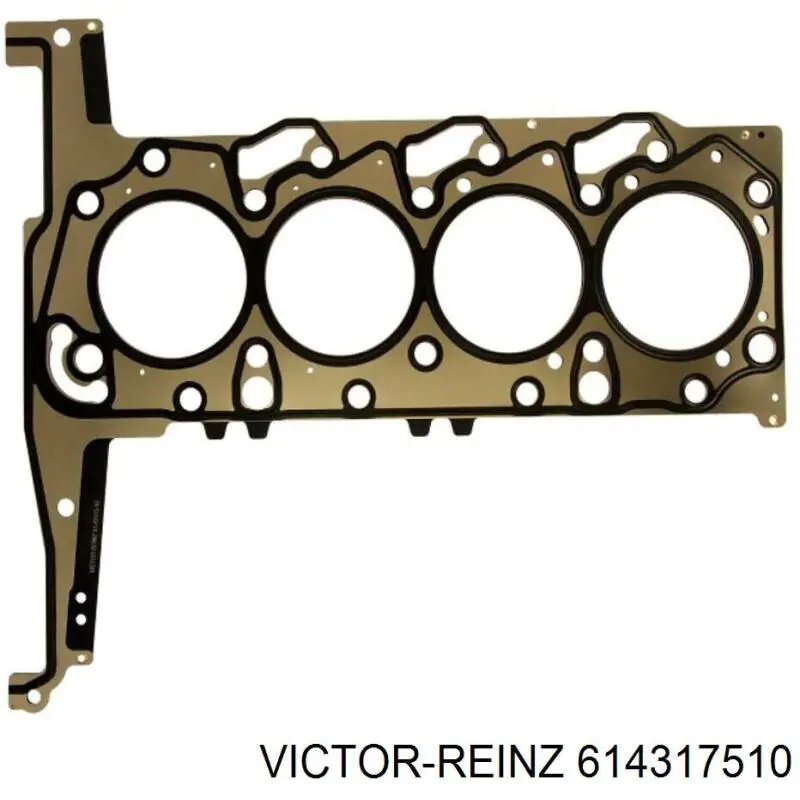 Прокладка ГБЦ Victor Reinz 614317510 цена, от 28.79 USD