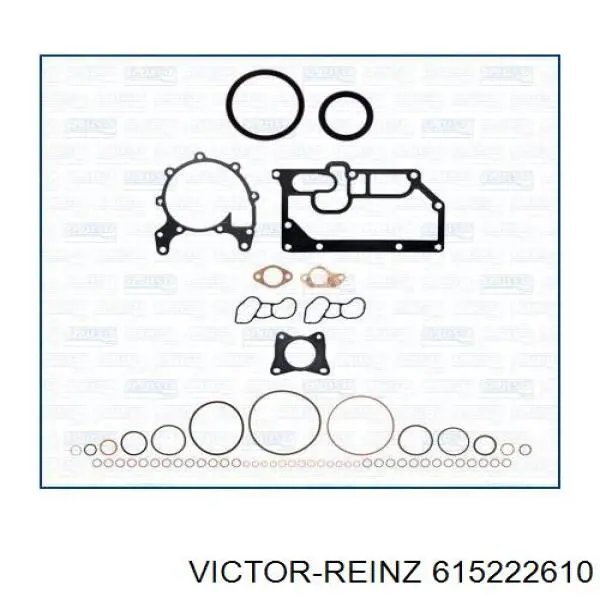 Прокладка ГБЦ 615222610 Victor Reinz