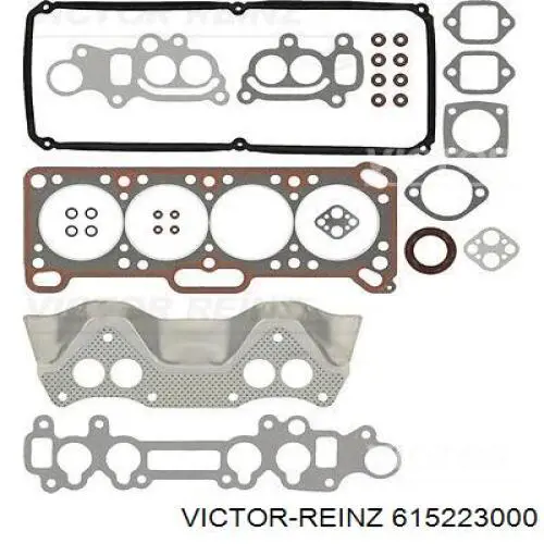 Прокладка ГБЦ Victor Reinz 615223000 цена, от 14.24 USD