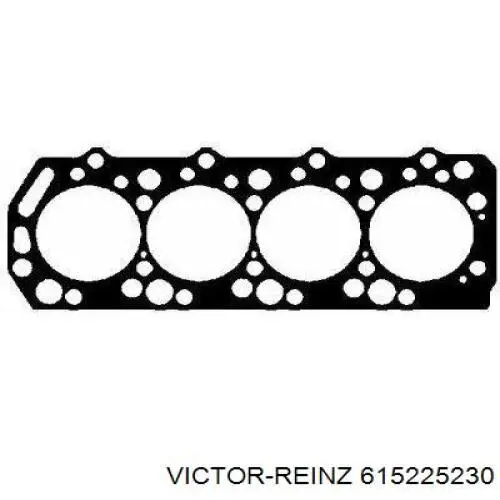 Купить 615225230 Victor Reinz Прокладка ГБЦ