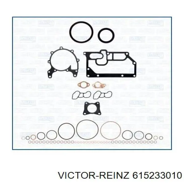 Прокладка ГБЦ 615233010 Victor Reinz