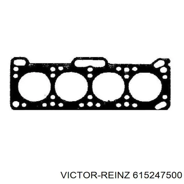 Прокладка ГБЦ 615247500 Victor Reinz