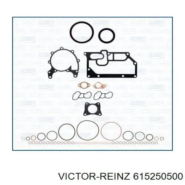 Прокладка ГБЦ 615250500 Victor Reinz